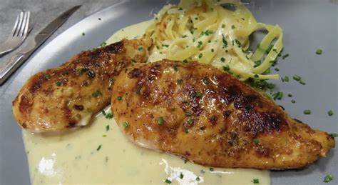 Šťavnaté kuracie prsia na tanieri