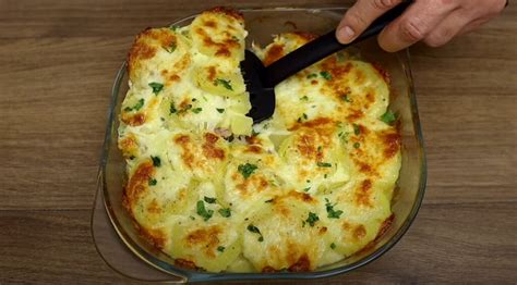 zapečené pučené zemiaky so syrom