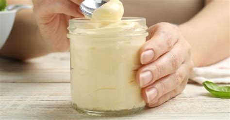 ingrediencie na domácu majonézu