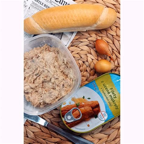 Ilustračná fotografia údenej makrely