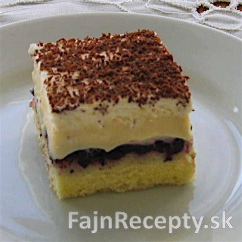 ovocná plnka na koláč