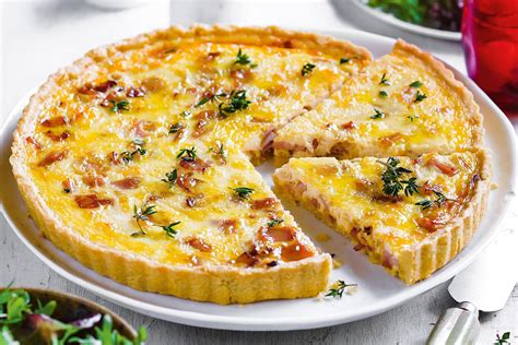 Ilustračná fotka Quiche Lorraine