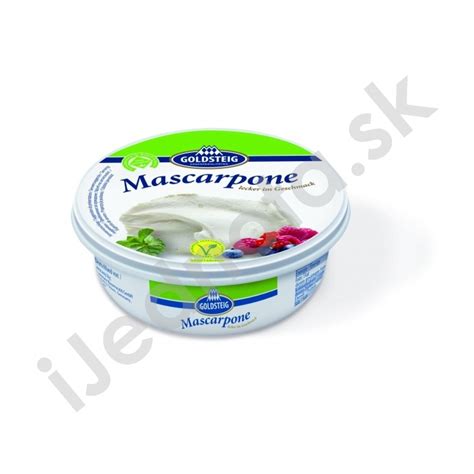 Syr mascarpone v miske