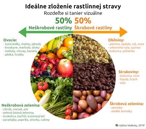 Ilustračná fotka zdravej rastlinnej stravy