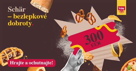 Rozmanitosť bezlepkových chlebov Schär