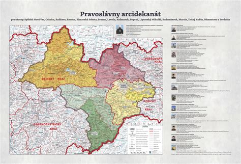 Mapa reštaurácií a obchodov v Spišskej Novej Vsi