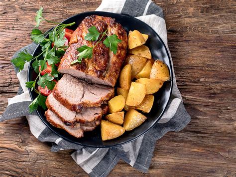 Pomalé pečenie bravčového stehna