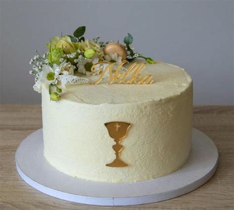 Ukážka torty na prvé sväté prijímanie