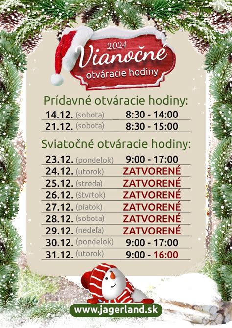 Otváracie hodiny predajne