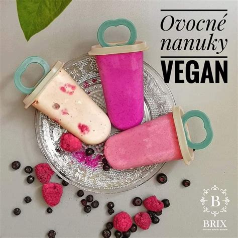 Ovocné bezlaktózové nanuky