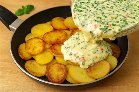 Zemiaková frittata s reďkovkami