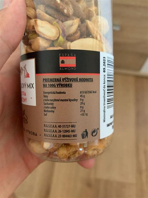 Nutričné zloženie rôznych druhov orechov