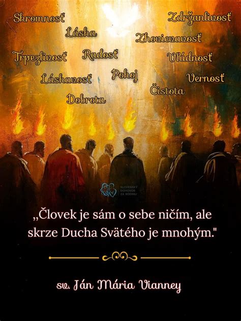 Grafické znázornenie ovocia Ducha Svätého