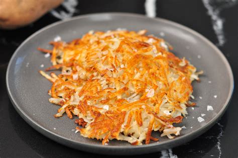 príprava hash browns
