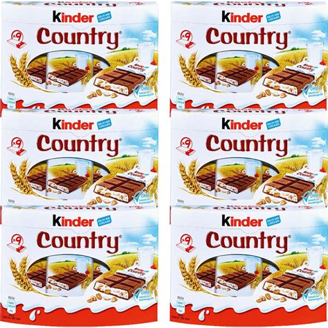 Obrázok rôznych produktov Kinder