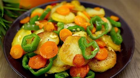 Plnené zemiaky so zeleninou