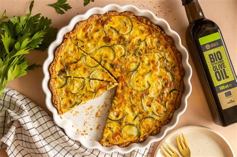 Predpečený quiche korpus