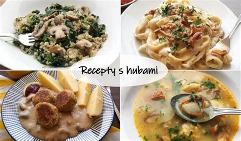 Koláž obrázkov rôznych jedál pripravených podľa receptov z Varecha.sk