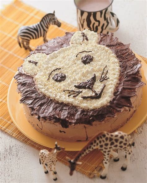 Torta s motívom zvierat