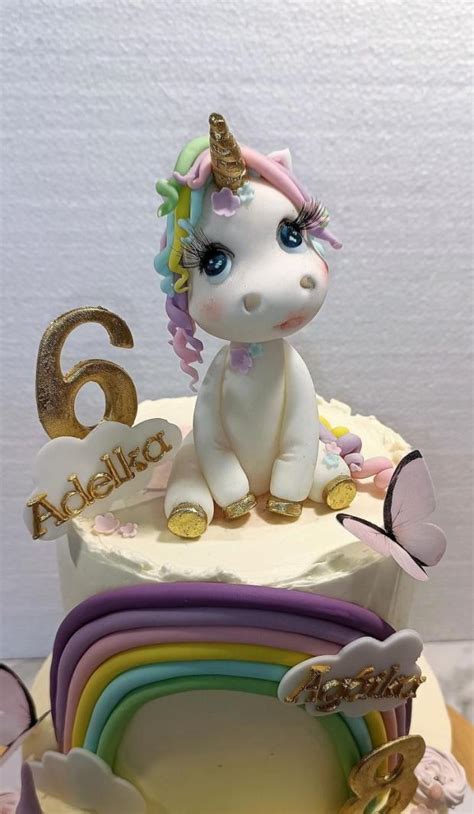 Plienková torta s jednorožcom