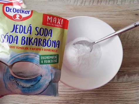 sóda bikarbóna a ocot na čistenie