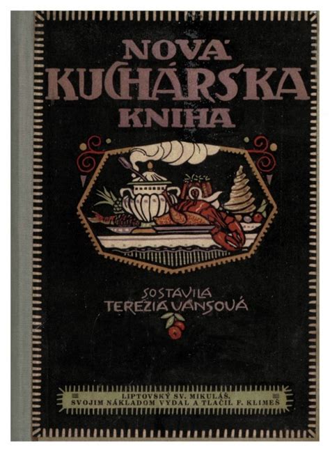 Staré slovenské kuchárske knihy