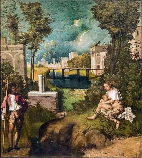 Giorgione, Pastiersky koncert
