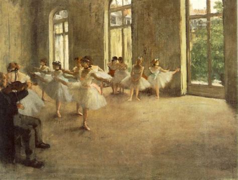 Edgar Degas, Baletky v šatni