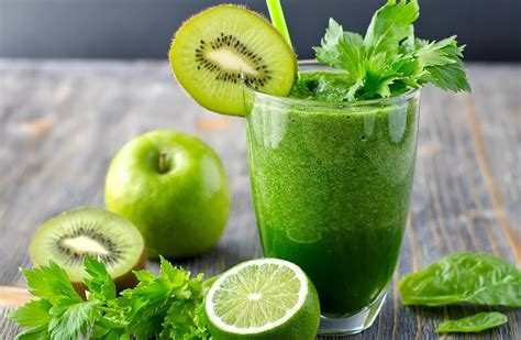 Smoothie z kiwi