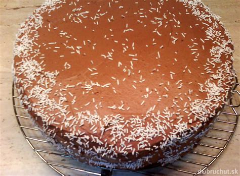 Fotorecept: Nepečená torta s parížskou šľahačkou