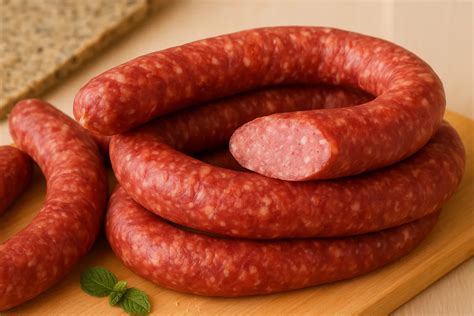 Schéma delenia mäsa na klobásy