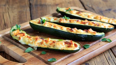 Pečená cuketa so syrom