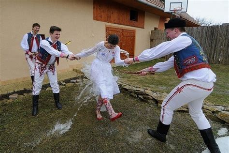 Veľkonočný pondelok - šibačka
