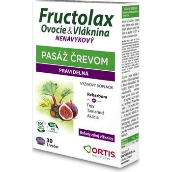 Ovocie a vláknina v sirupe Fructolax