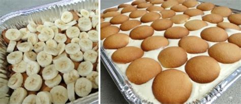 Suroviny na nepečenú banánovú tortu