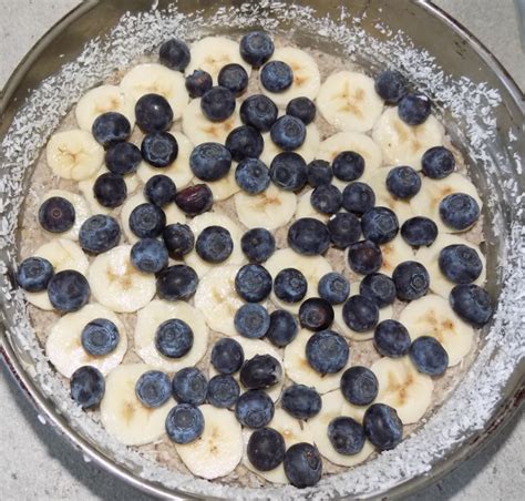 Zdravá banánová torta s arašidovým maslom
