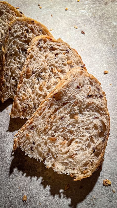 Schéma procesu pečenia kváskového chleba