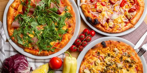 Výber z 36 druhov pízz v Pizzerii Marco