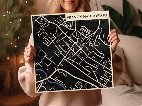 Mapa zobrazujúca lokalitu Vranov nad Topľou s ikonami reštaurácií