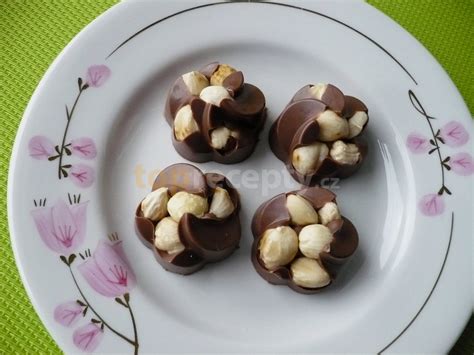 Ukážka receptu na vianočné čokoládky