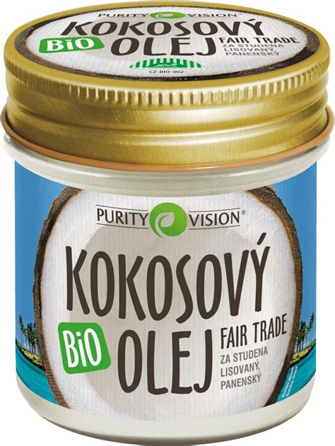 Kokosový olej v BIO kvalite