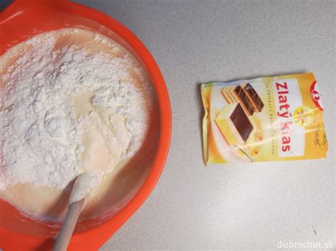 Príprava pudingového krému zo Zlatého klasu