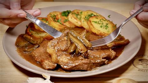 bravcove maso na prirodo