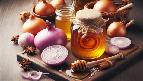 Cibuľový sirup s medom