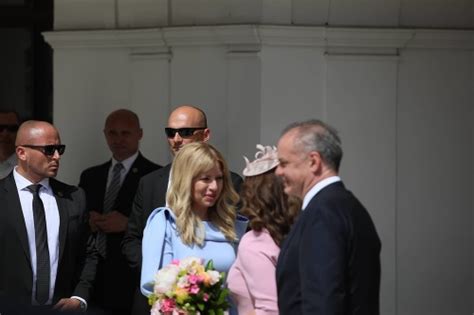 Inaugurácia Zuzany Čaputovej