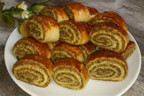 Hotové, nepopraskané záviny