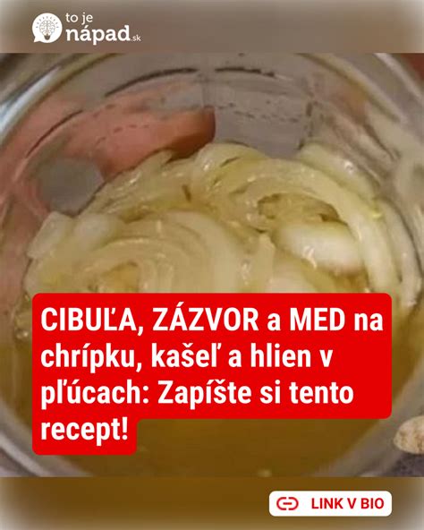 Cibuľa a med na prípravu sirupu