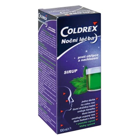 Zákaz užívania Coldrex Nočná liečba