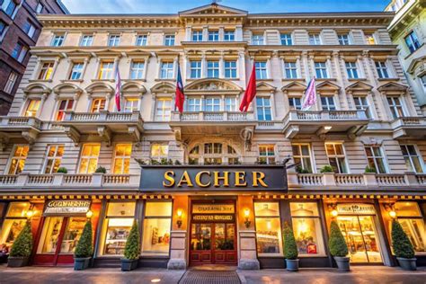 Hotel Sacher, Viedeň