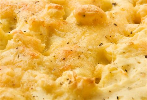 Zapekaná zemiaková kaša